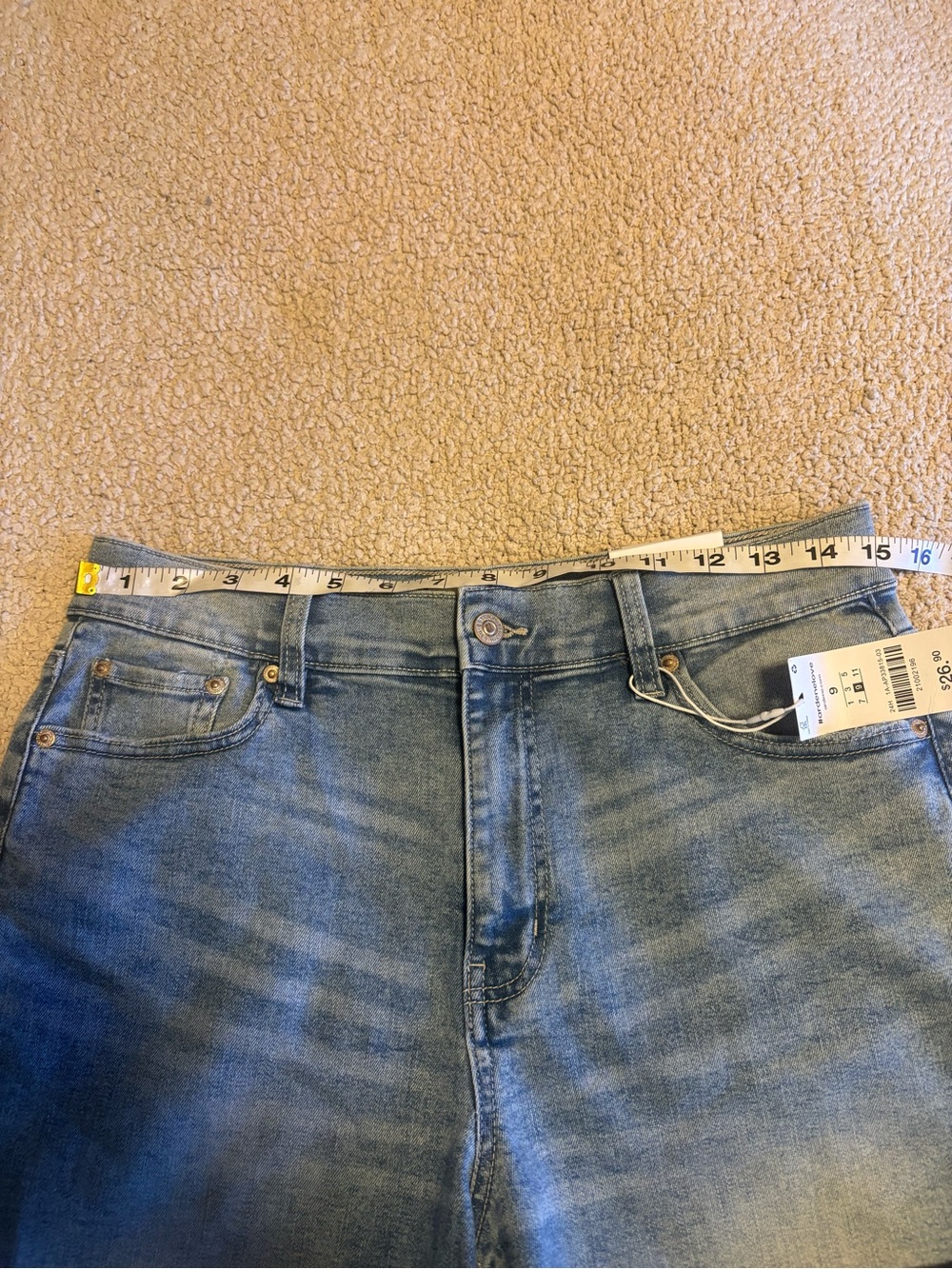 ☀️ Ardene ☀️ mid rise denim shorts - Picture 5 of 7